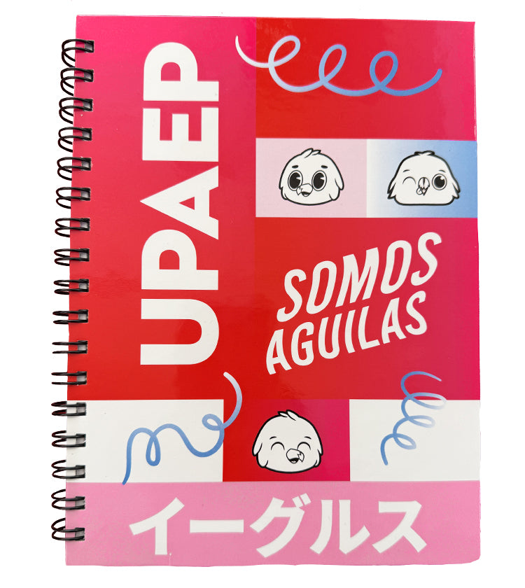 LIBRETA SOMOS ÁGUILAS